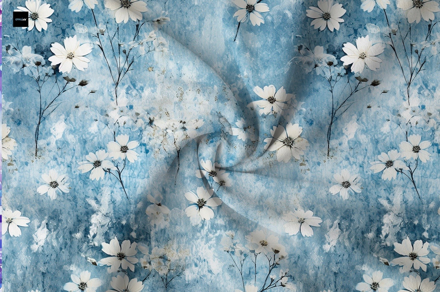 Jeans Blümchen Ostervorbestellung